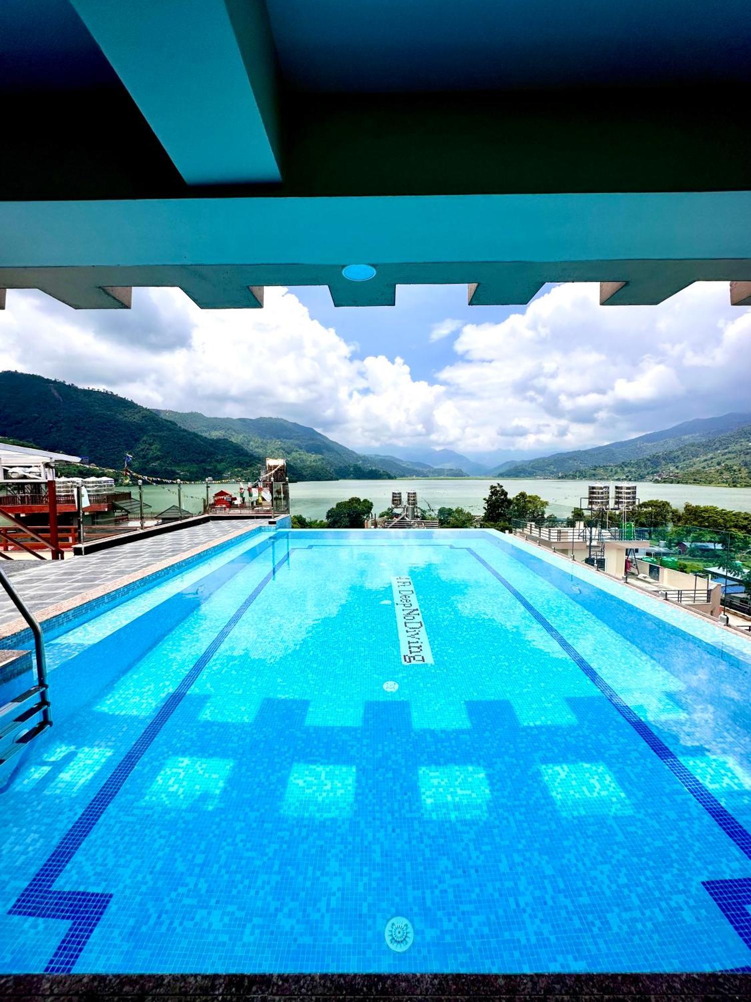 Hotel Adam Pokhara Exterior foto