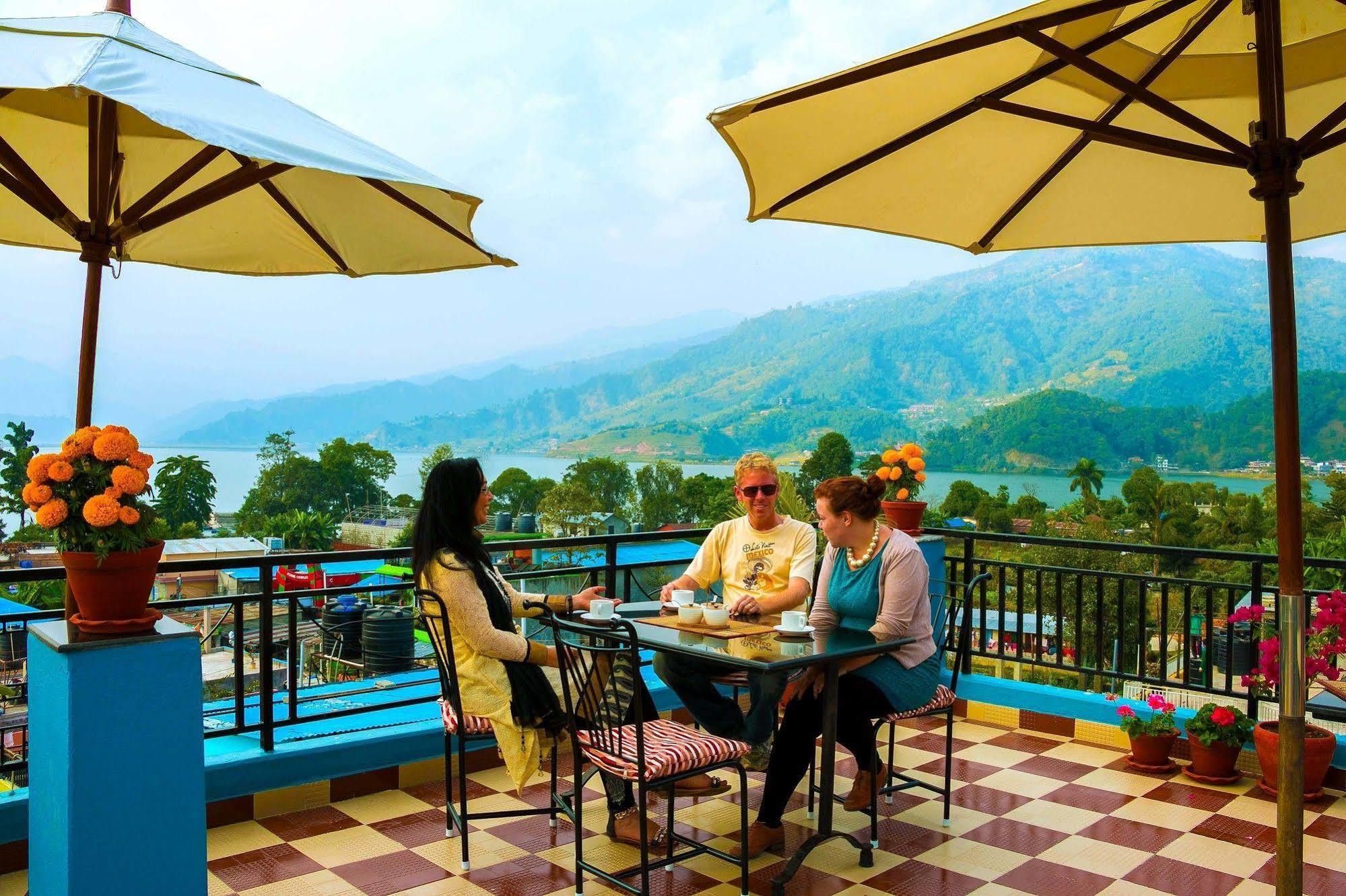 Hotel Adam Pokhara Exterior foto